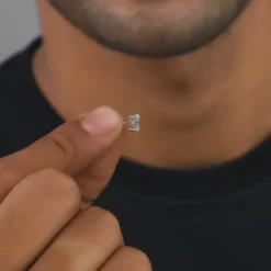 Silver Pristine Stud For Him