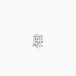 Silver Pristine Stud For Him