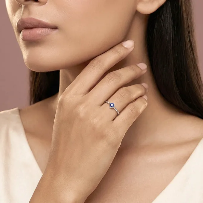 Silver Promise Ring (Size 12)
