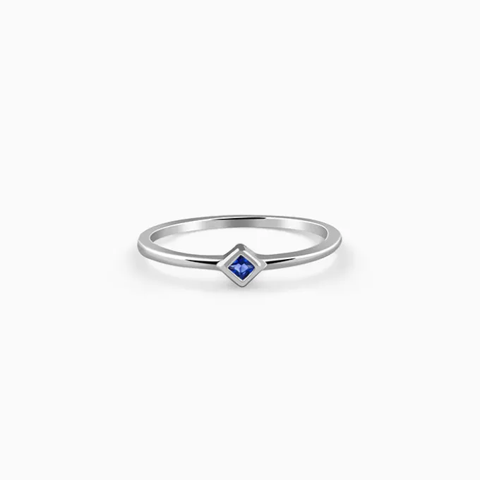 Silver Promise Ring (Size 12)