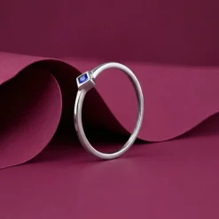 Silver Promise Ring (Size 12)