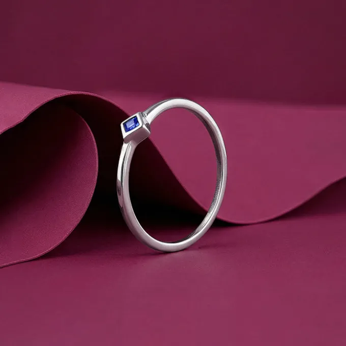 Silver Promise Ring (Size 12)