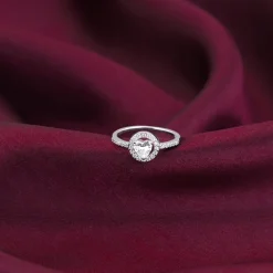 Silver Pure Love Ring