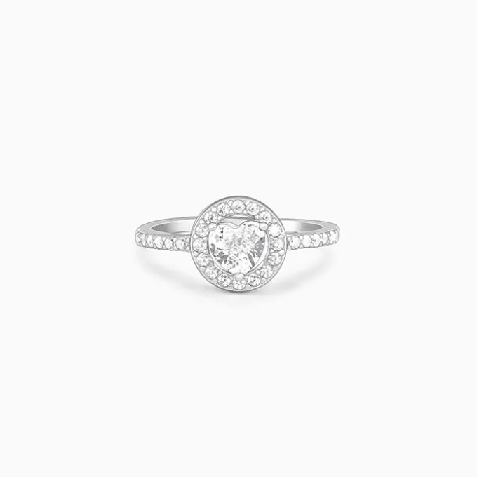 Silver Pure Love Ring