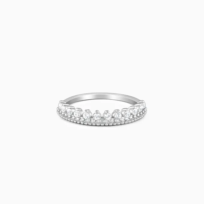 Silver Queen's Creed Ring