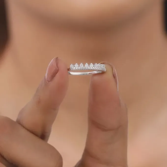 Silver Queen's Creed Ring
