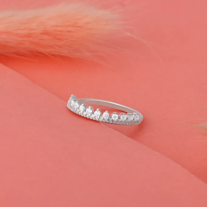 Silver Queen's Creed Ring