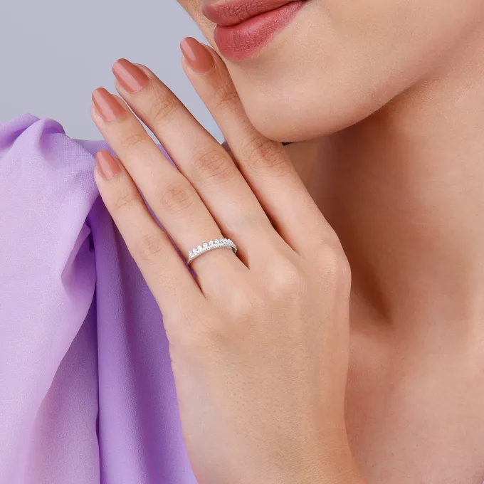 Silver Queen's Creed Ring