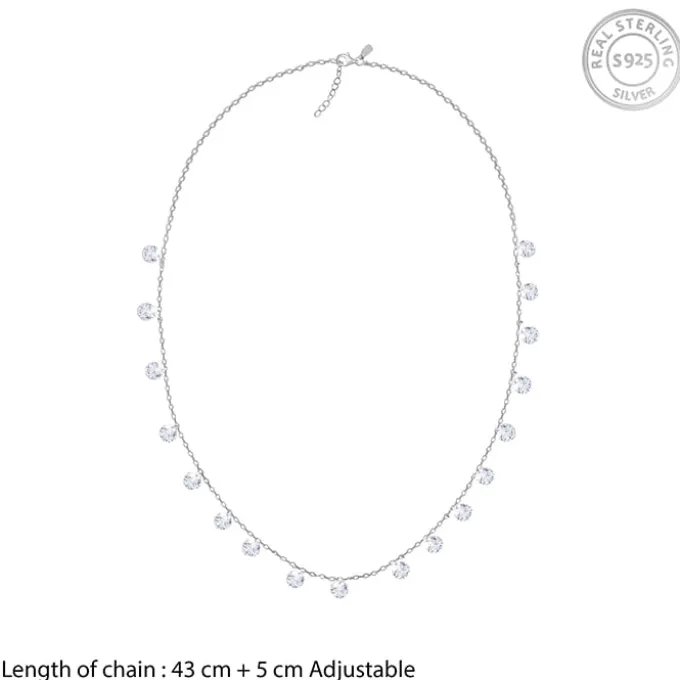 Silver Queens Necklace