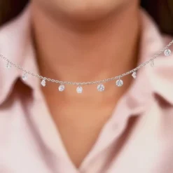 Silver Queens Necklace
