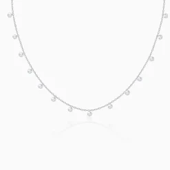 Silver Queens Necklace
