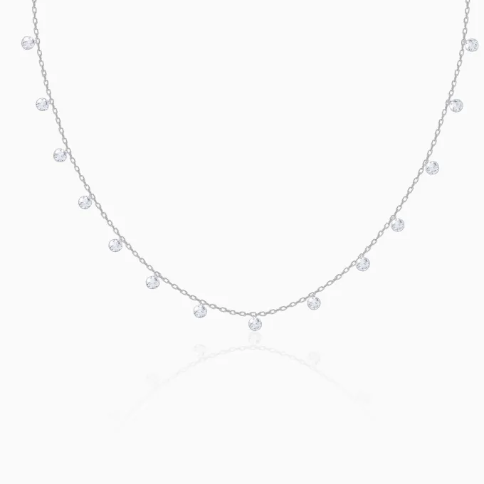 Silver Queens Necklace