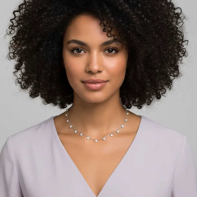 Silver Queens Necklace