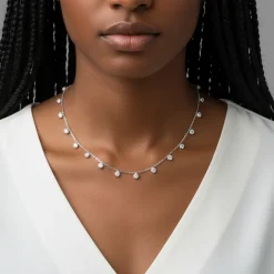 Silver Queens Necklace