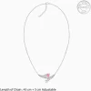 Silver Quietly Yours Necklace