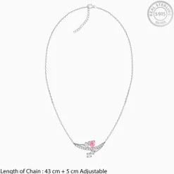 Silver Quietly Yours Necklace