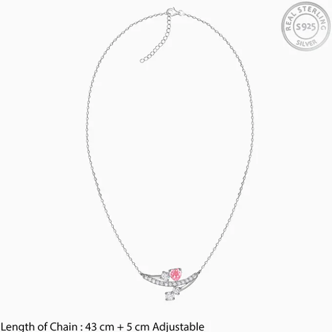 Silver Quietly Yours Necklace