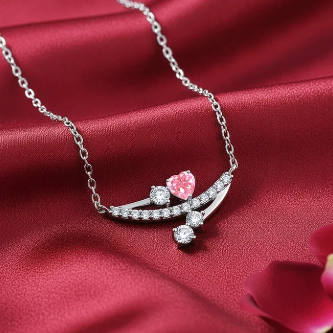 Silver Quietly Yours Necklace