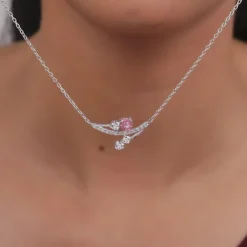 Silver Quietly Yours Necklace