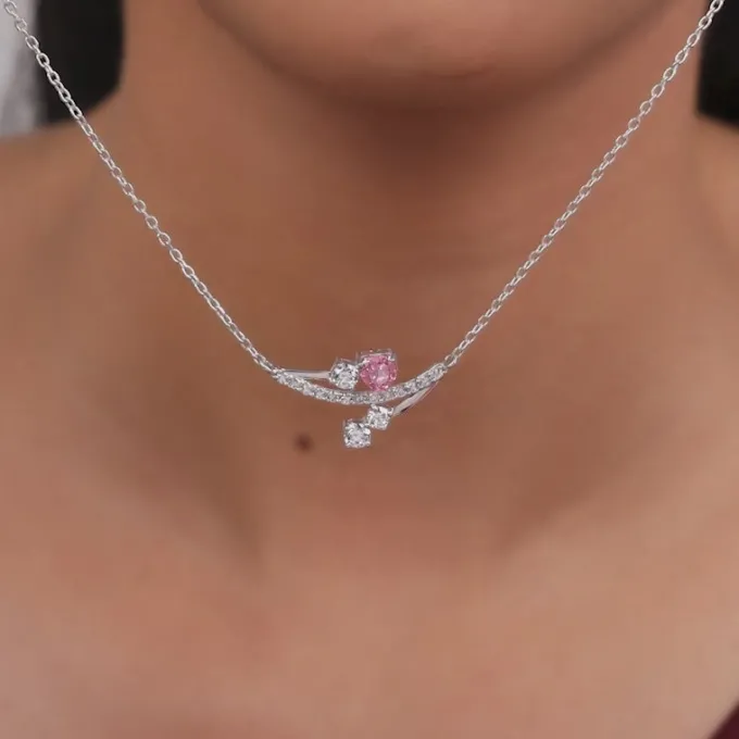 Silver Quietly Yours Necklace