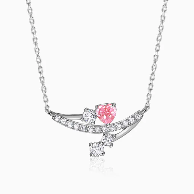 Silver Quietly Yours Necklace