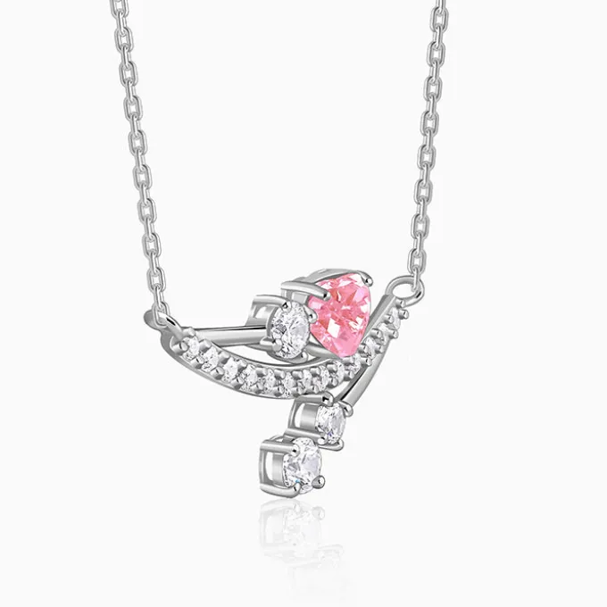 Silver Quietly Yours Necklace