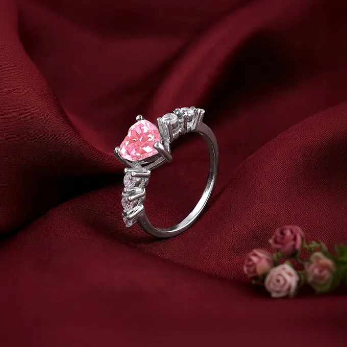 Silver Quietly Yours Ring