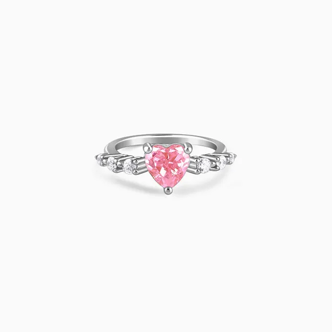 Silver Quietly Yours Ring