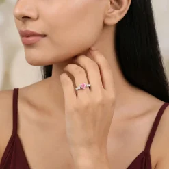 Silver Quietly Yours Ring