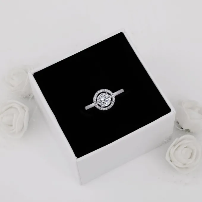 Silver Raindrop Drizzle Set