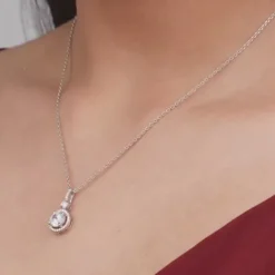Silver Raindrop Drizzle Set