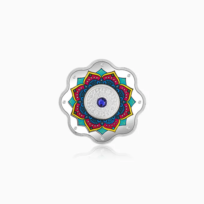 Silver Rakshabandhan Coin- 10g