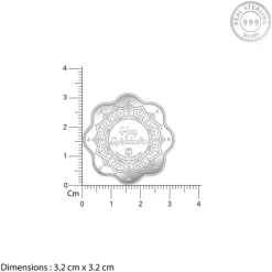Silver Rakshabandhan Coin- 10g