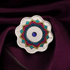 Silver Rakshabandhan Coin- 10g