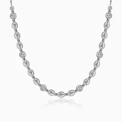 Silver Rare Necklace