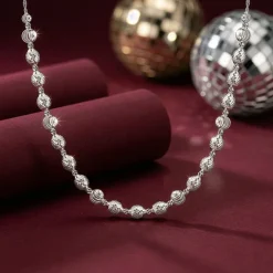 Silver Rare Necklace