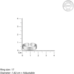 Silver Rebel Ring For Him