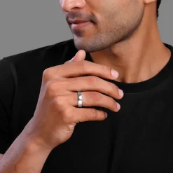 Silver Rebel Ring For Him