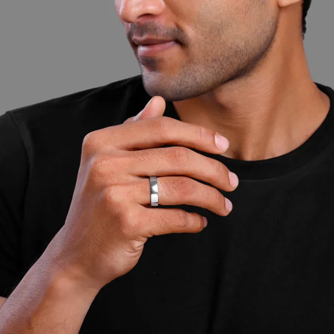 Silver Rebel Ring For Him