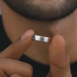 Silver Rebel Ring For Him