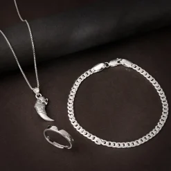 Silver Regal Set For Him