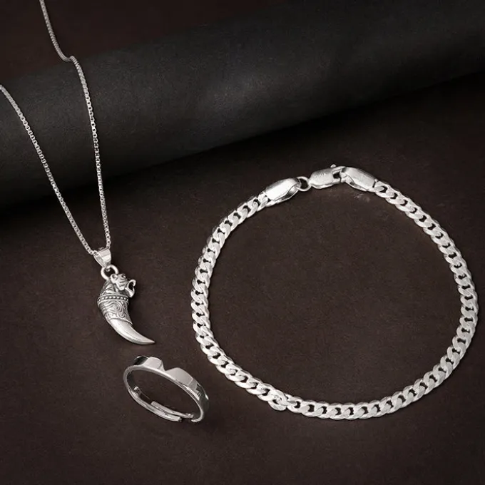 Silver Regal Set For Him
