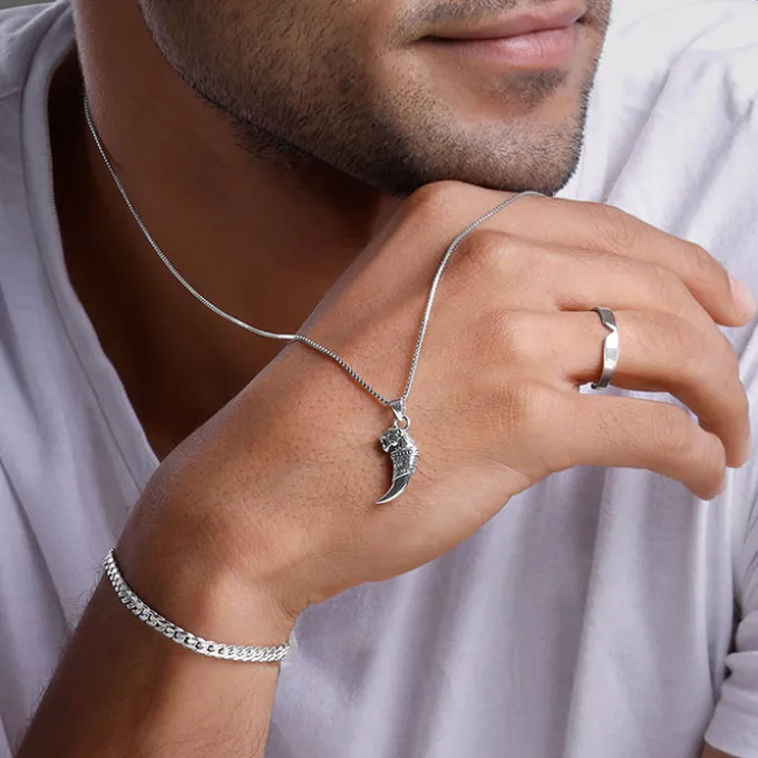 Silver Regal Set For Him