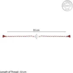 Silver Regalia Rakhi