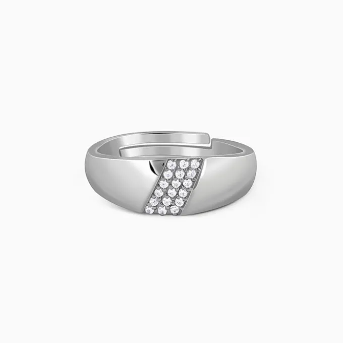 Silver Rei Ring For Him