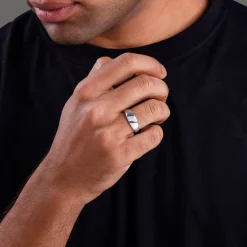 Silver Rei Ring For Him