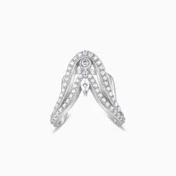 Silver Rekha Vanki Ring