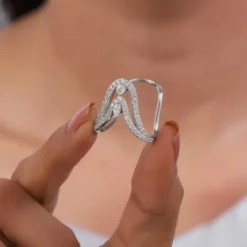 Silver Rekha Vanki Ring