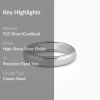 Silver Resilient Ring For Him