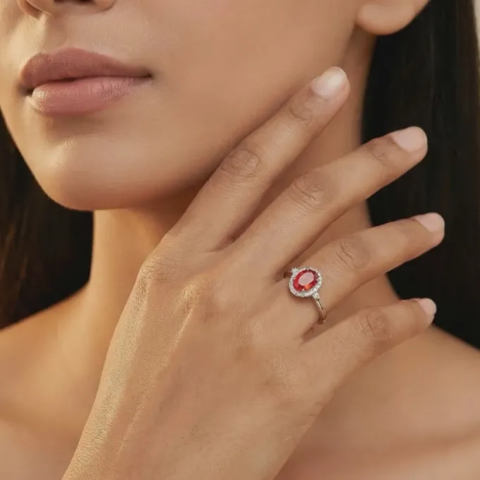 Silver Rhiannon Ring